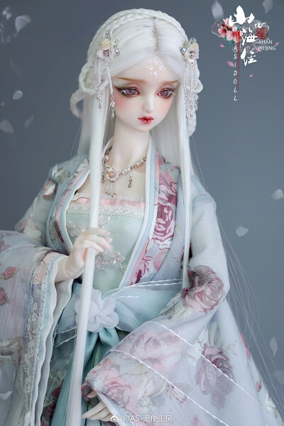 山海经〕sd娃娃 bjd 玩具 人偶 壁纸 萌物 古风精致美人