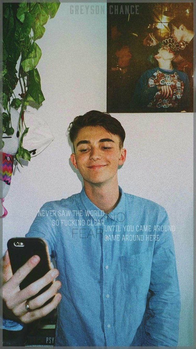 格雷森·蔡斯greyson chance - 堆糖,美图壁纸兴趣社区