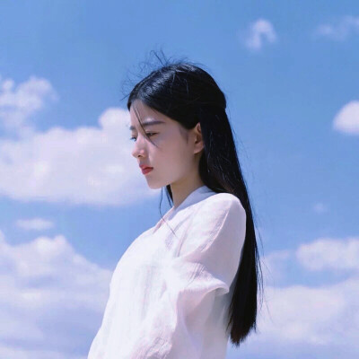 可爱头像单人女