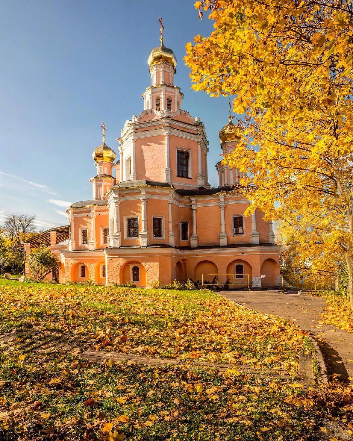 俄罗斯最美的园林秋色图片素材_免费下载_jpg图片格式_VRF高清图片501083878_摄图网