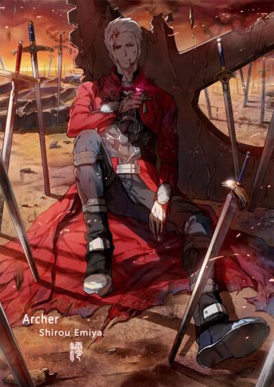 fate stay night 红a archer