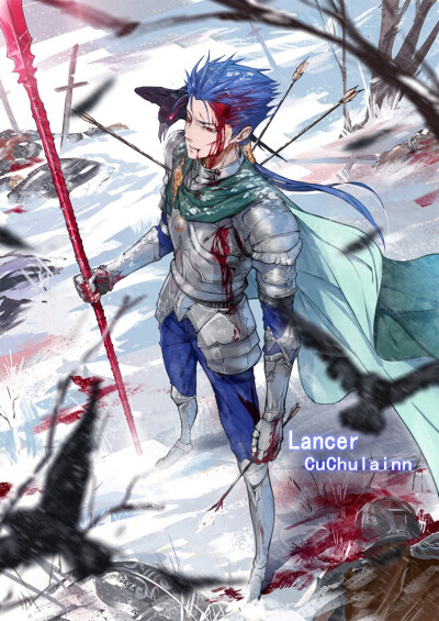 fate stay night 库丘林 狗哥 lancer