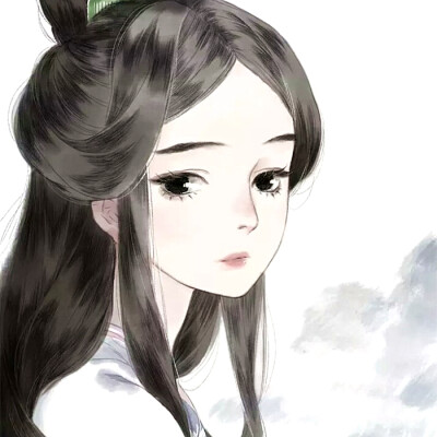 【古韵】古风古装美人卡通动漫头像 大部分自截,喜欢收藏下吧.