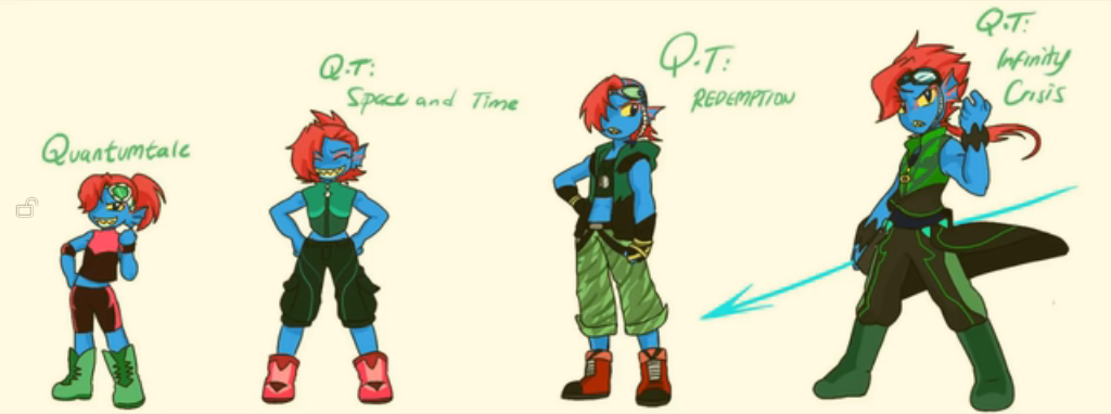 undertaleau_quantumtale(undyne)