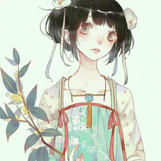 动漫 女头 古风