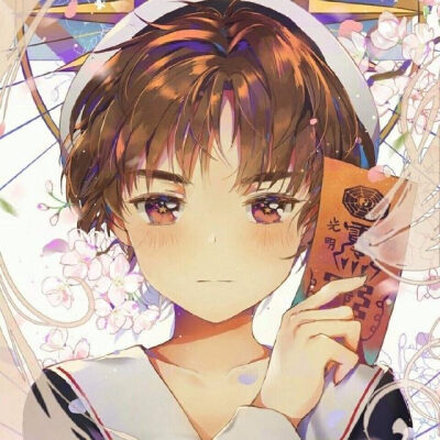 二次元情侣头像