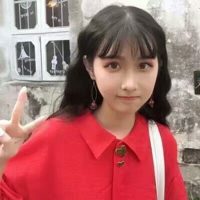 红色仙女霸气女头