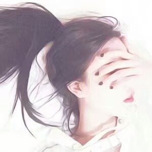 侧脸霸气女头
