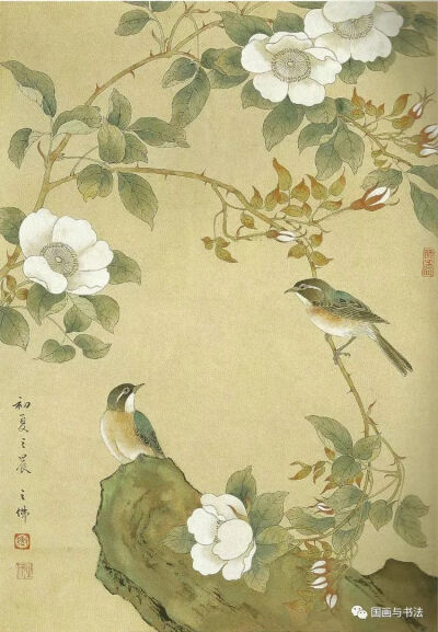 陈之佛陈之佛是我国著名艺术教育家,20世纪最杰出的工笔花鸟画大师之