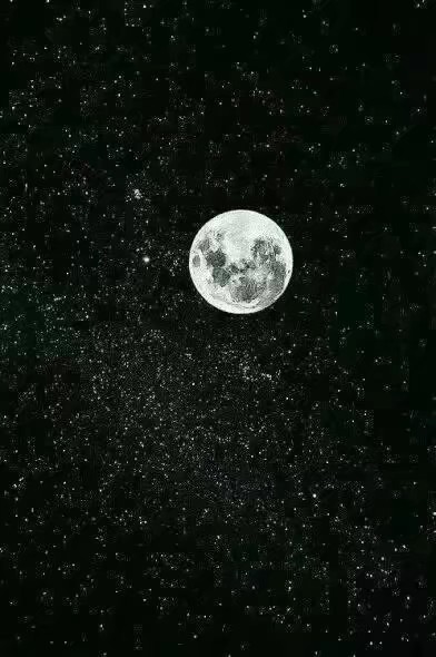 黑色月亮图