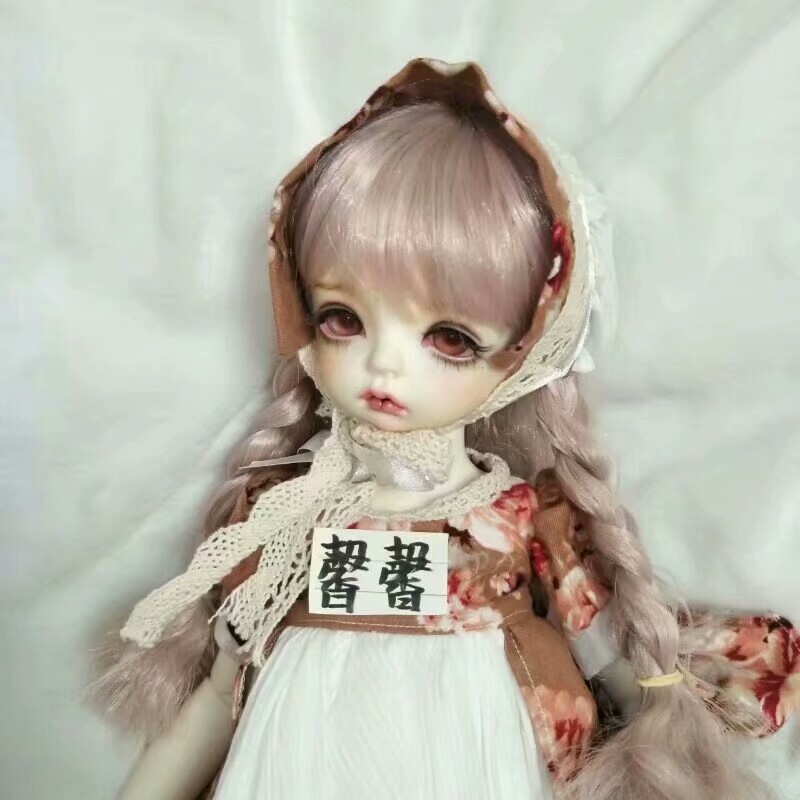 娃举 举牌 素材 壁纸 头像 bjd sd