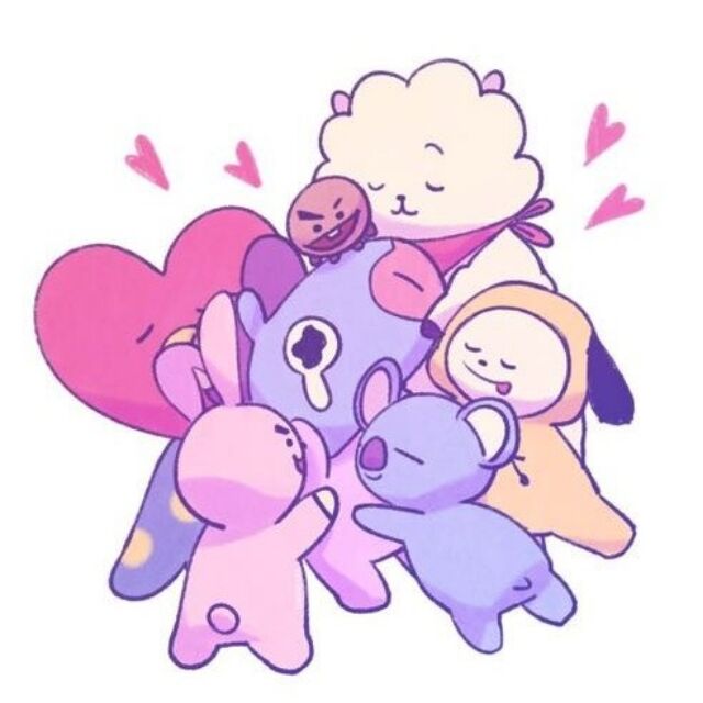 bts bt21 防弹少年团