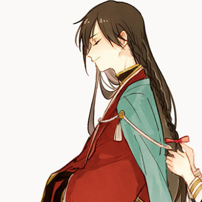 三人抱抱头像