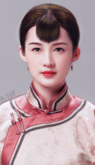 明星手绘