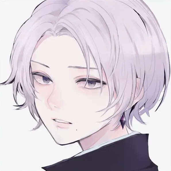 动漫头像 男头 团头 略萌