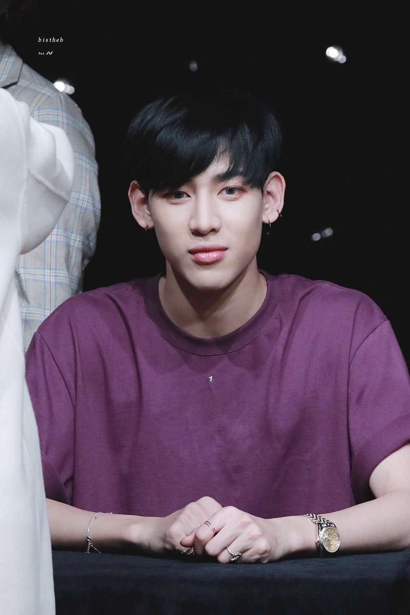 bambam 黑发