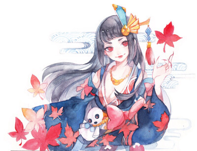动漫水彩