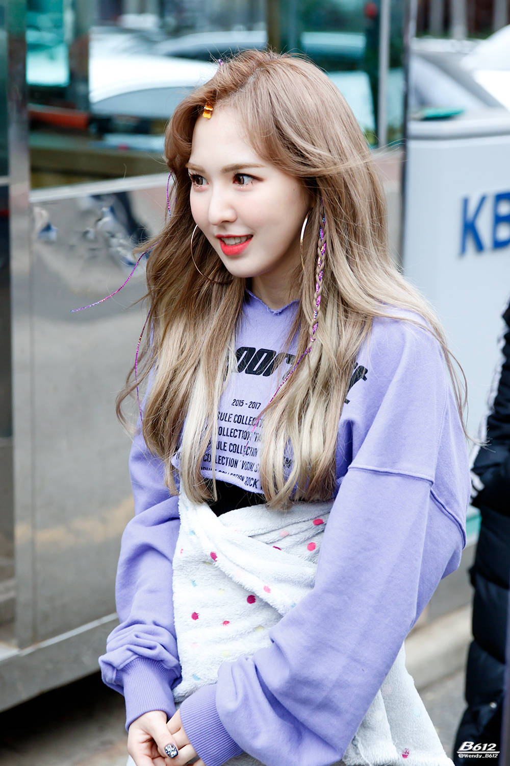 red velvet 孙胜完(wendy)