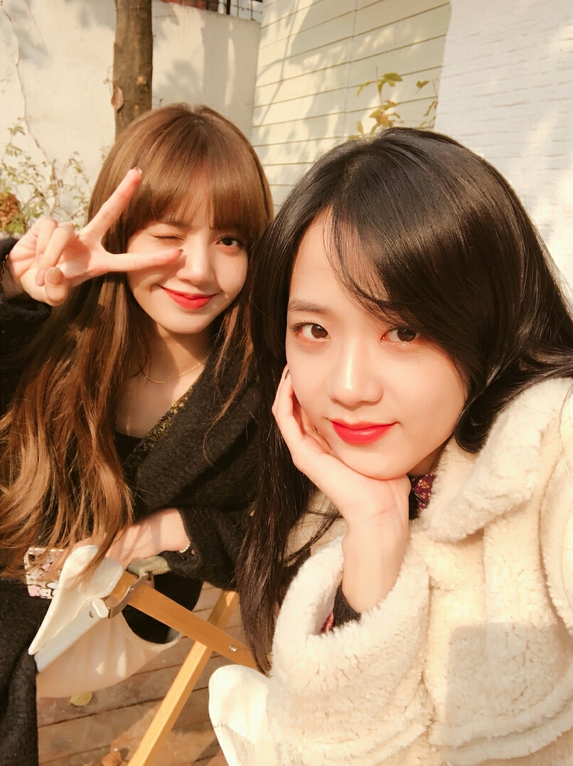 lisa&jisoo