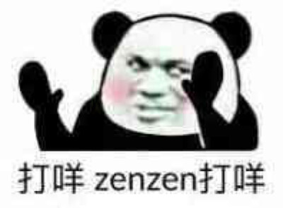 表情包 打咩zenzen打咩