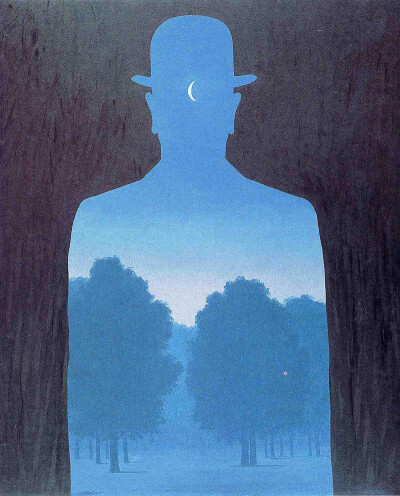 magritte(雷尼·马格利特/勒内·弗朗索瓦·吉兰·马格里特)作品