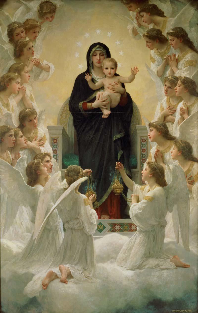 油画丨布格罗 作品威廉·阿道夫·布格罗 william-adolphe bouguereau