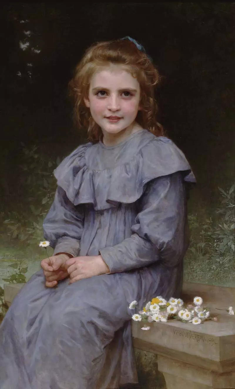 油画丨布格罗 作品威廉·阿道夫·布格罗 william-adolphe bouguereau