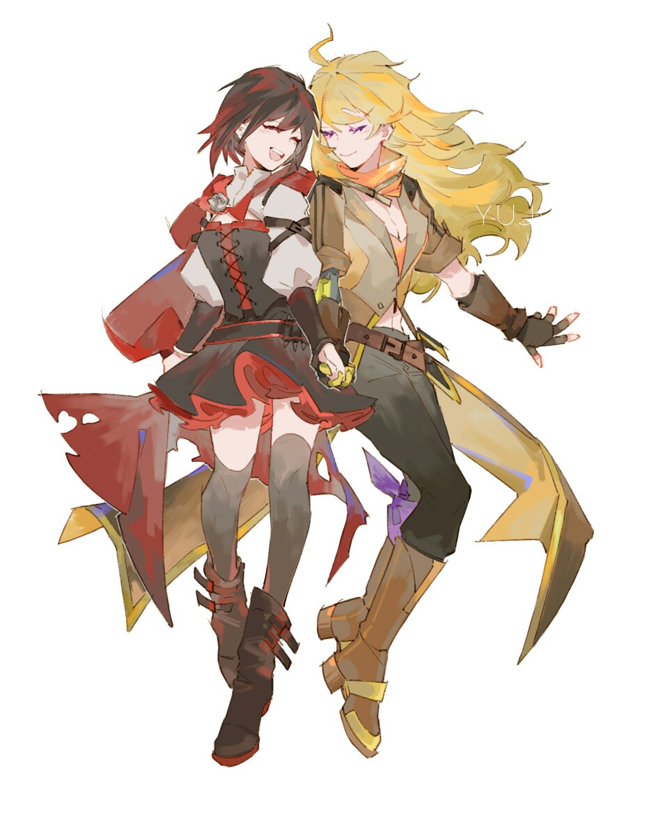 rwby ruby yang