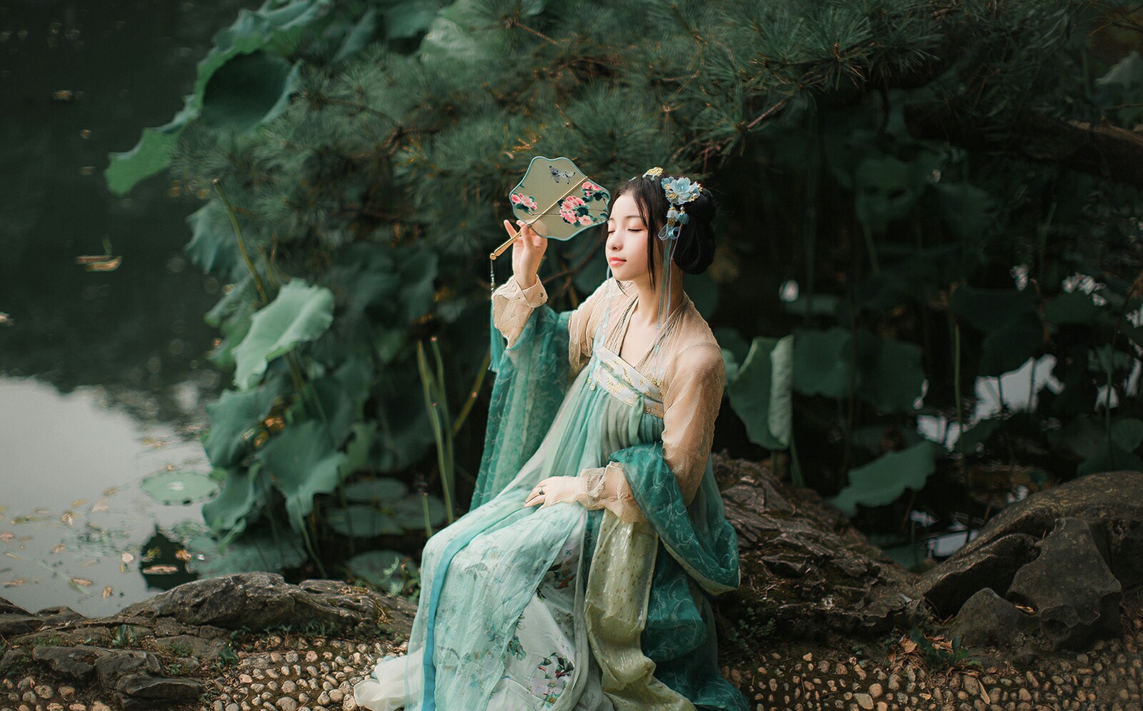 汉服~濯羽-汉服工作室模特-日… - 堆糖,美图壁纸兴趣