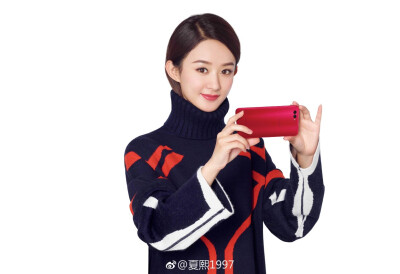 赵丽颖荣耀手机代言