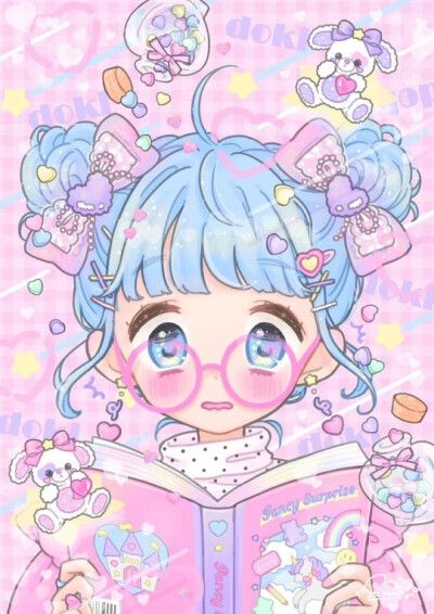 manamoko 少女心壁纸