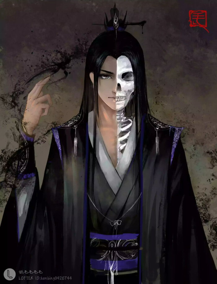 天官赐福   黑水沉舟