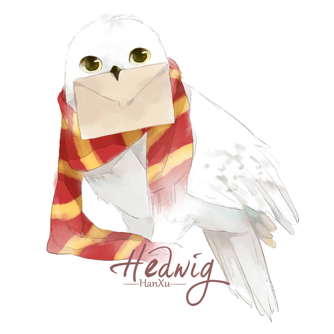 哈利波特 hedwig.