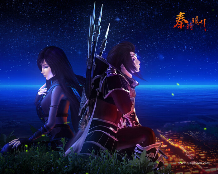 虞渊护卫 石兰\/虞姬&兵家 少羽\/项羽