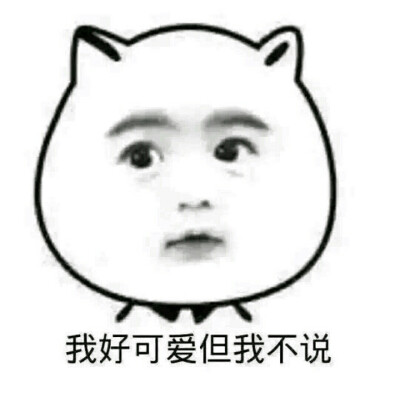 我好可爱但我不说