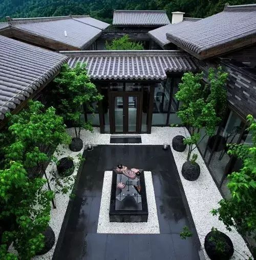 最有格调的院子,中式大院