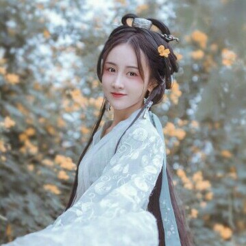 古风汉服〕自截 女生头像