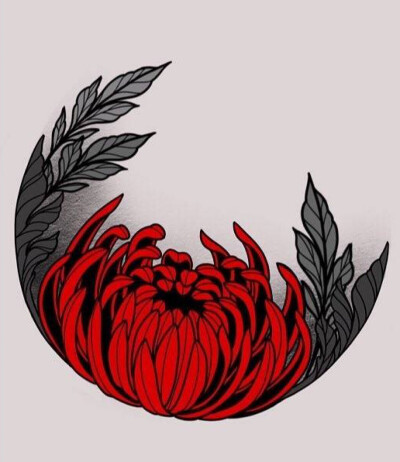 纹身(菊花)