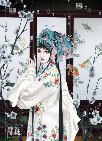 京剧 堆糖,美图壁纸兴趣社区