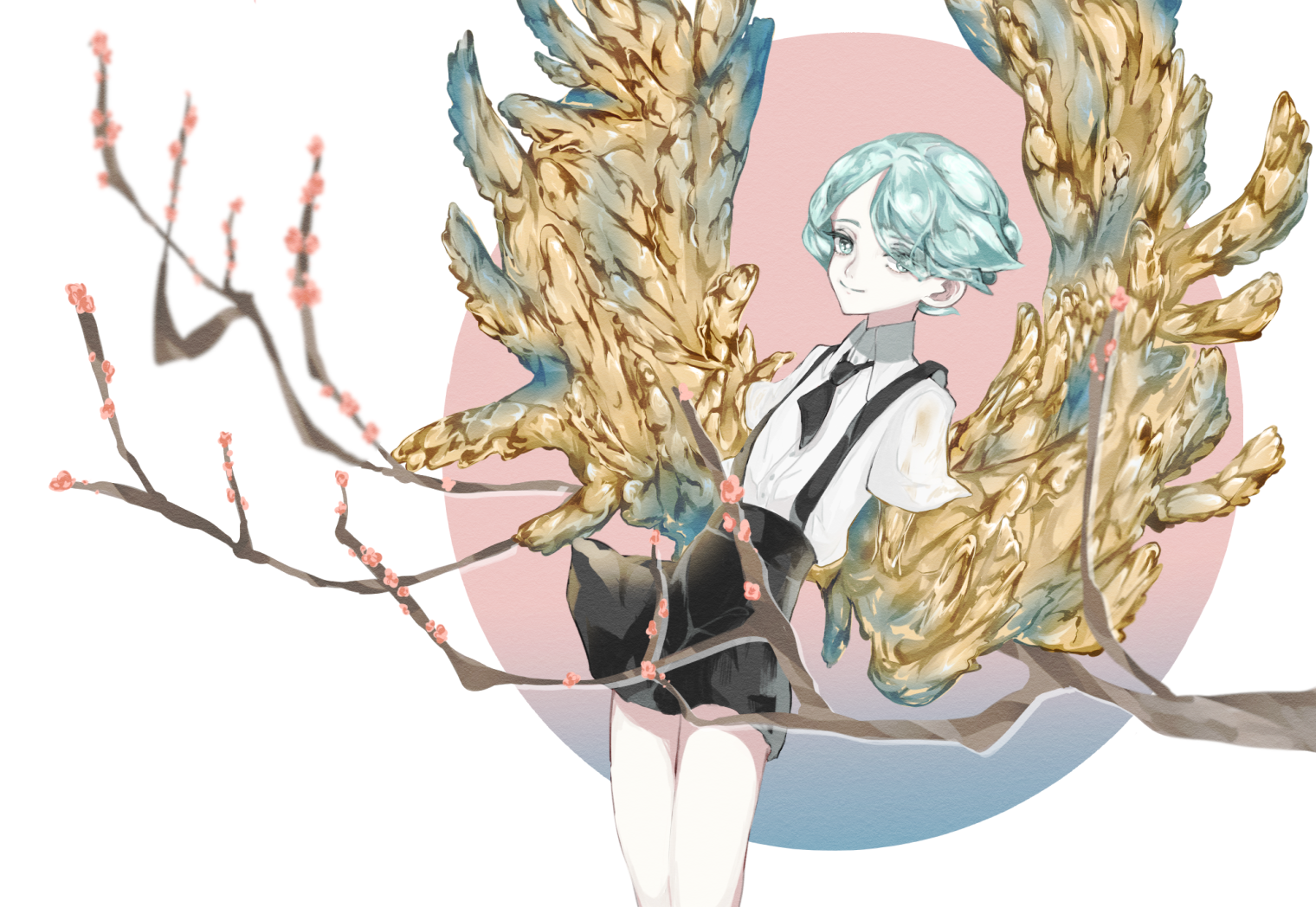 [宝石之国 phosphophyllite磷叶石 法斯(v 堆糖,美图壁纸兴趣