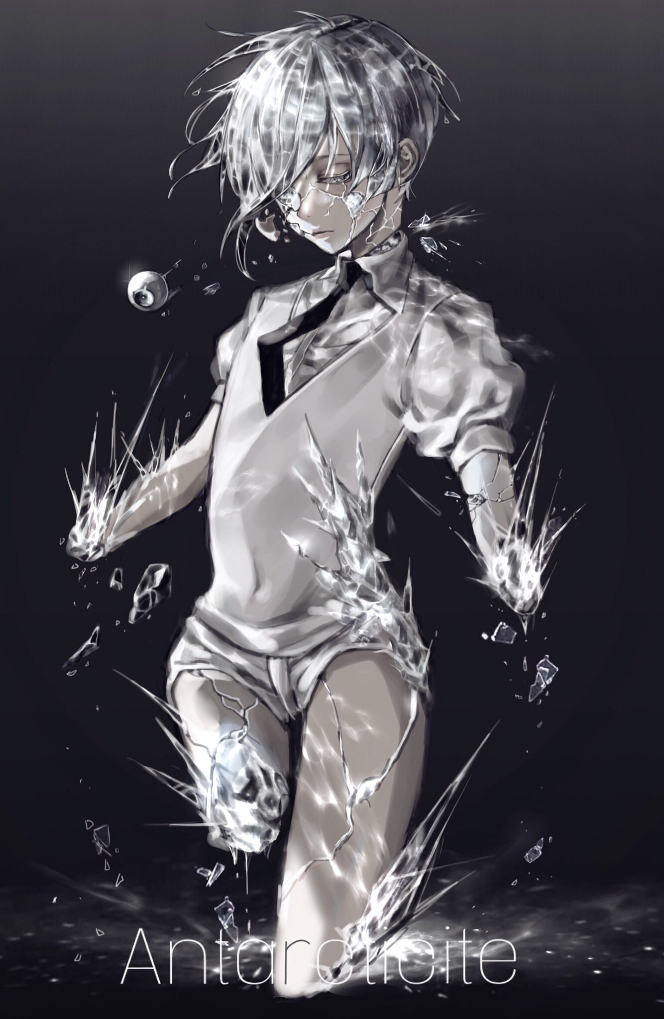[宝石之国 antarcticite安特库 南极石(via p站id=22340742)