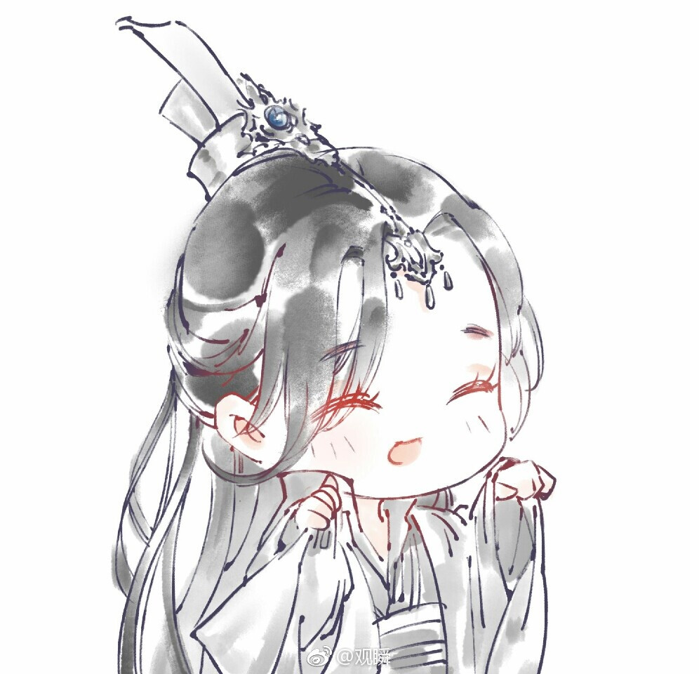 风师风青玄q版天官赐福