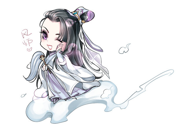 q版,风师风青玄,天官赐福