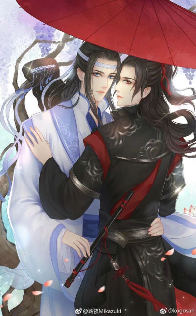 魔道祖师魏无羡蓝忘机壁纸