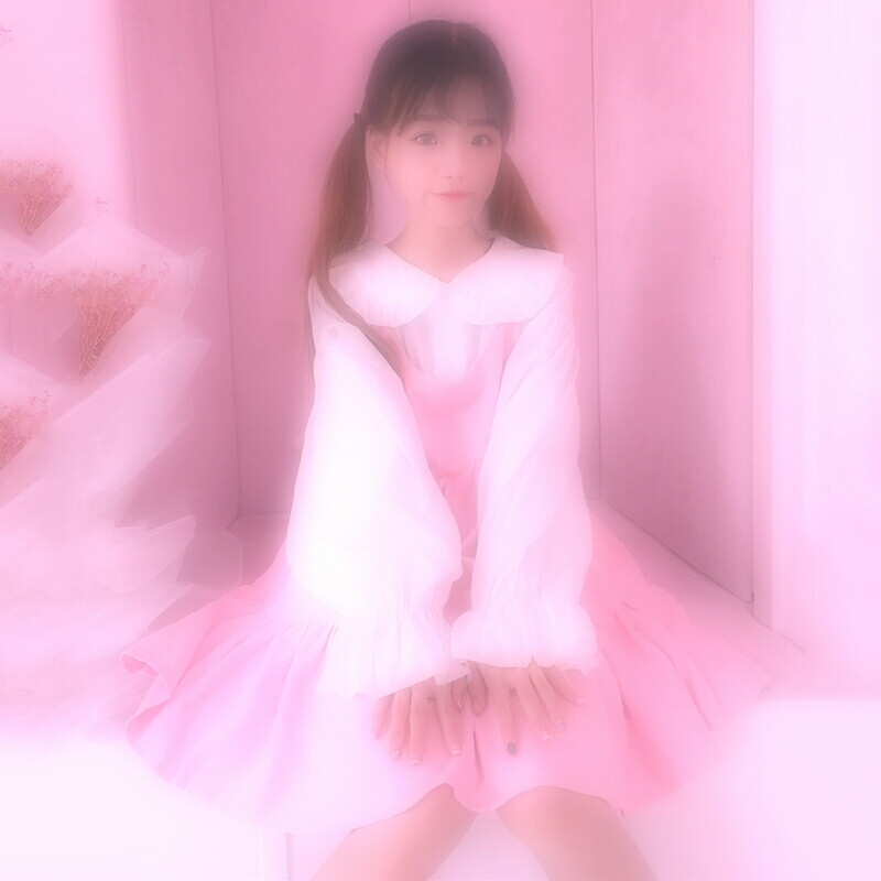 软妹 可爱 超萌 超可爱 仙女女头.韩笑笑