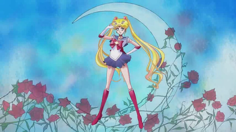 月野兔 爱与正义的水手服美少女战士水手月亮(sailor moon)