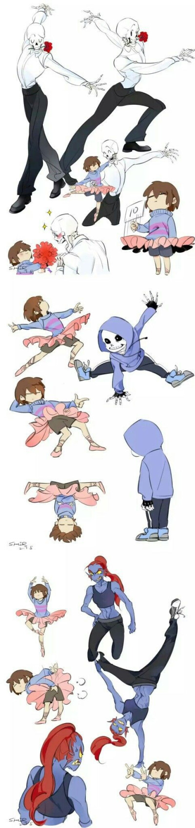 undertale dancetale