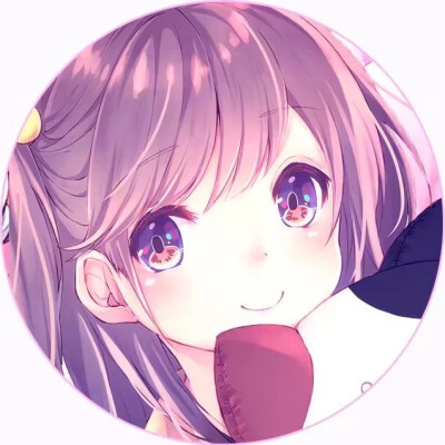 动漫情头 你的女孩甜筱.