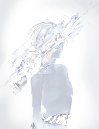 [宝石之国] antarcticite安特库 南极石(via p站id=3089859)