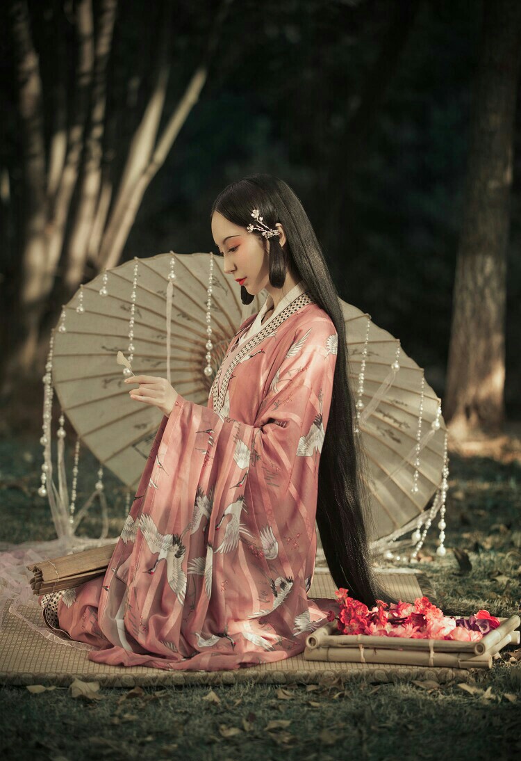 汉服~模特-司音儿